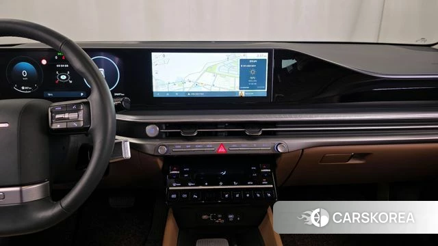 Hyundai Grandeur (GN7) 2023 Белый из Кореи, фото 4