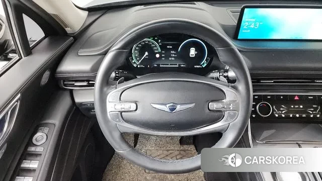 Genesis GV80 2022 Черный из Кореи, фото 4