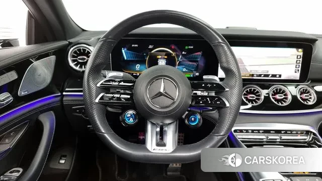 Mercedes-Benz AMG GT 2022 Белый из Кореи, фото 4