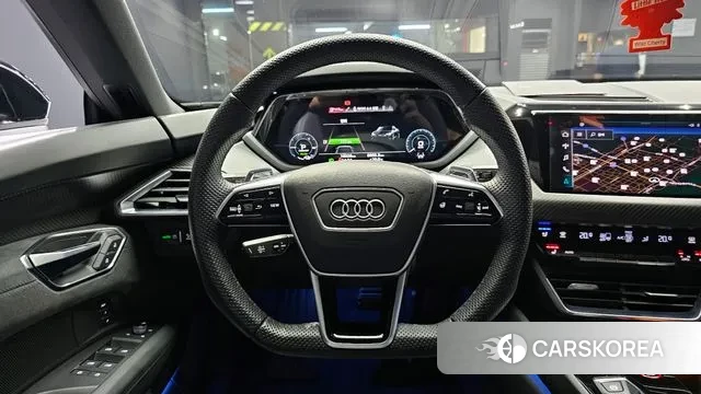 Audi e-Tron GT 2023 Белый из Кореи, фото 4