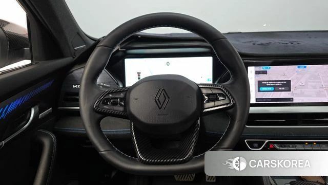 Renault Korea (Samsung) Grand Coleos 2025 Белый из Кореи, фото 4