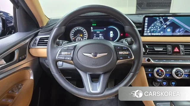 Genesis The New G70 2021 Синий из Кореи, фото 4