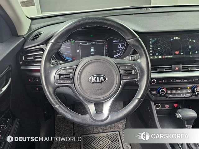 Kia The New Niro 2021 Белый из Кореи, фото 4