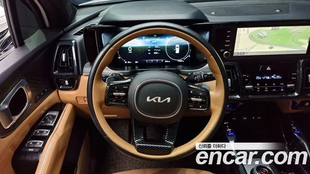 Kia Sorento 4th Generation 2021 Белый из Кореи, фото 4