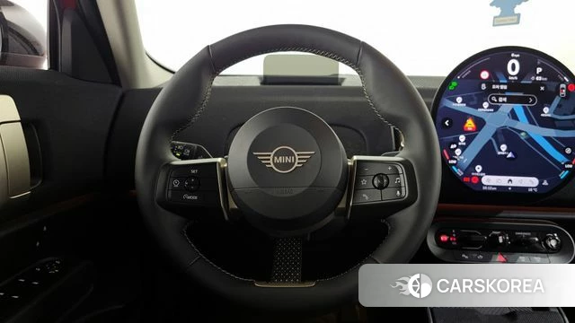 Mini Cooper S Countryman 3rd Generation 2024 Красный из Кореи, фото 4