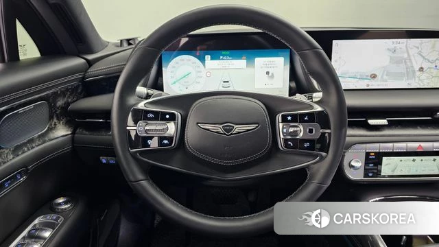 Genesis G90 (RS4) 2024 Черный из Кореи, фото 4