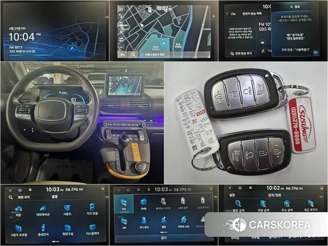 Hyundai Casper 2023 Зеленый из Кореи, фото 4