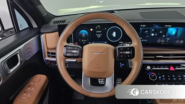 Hyundai Santa Fe (MX5) 2023 Белый из Кореи, фото 4