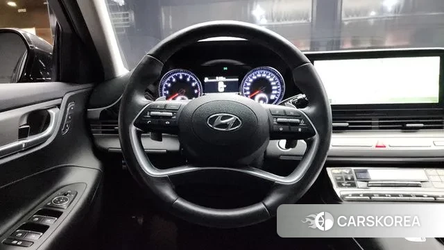 Hyundai The New Grandeur IG 2021 Черный из Кореи, фото 4