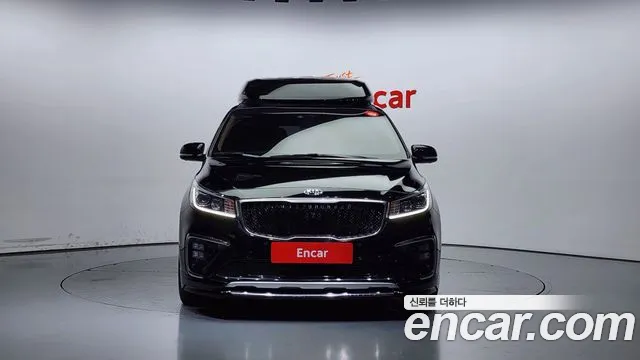 Kia The New Carnival 2020 Черный из Кореи, фото 4