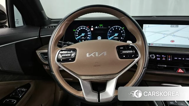 Kia K8 Hybrid 2023 Черный из Кореи, фото 4