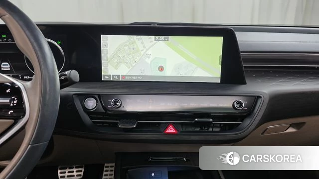 Kia K8 Hybrid 2022 Белый из Кореи, фото 4