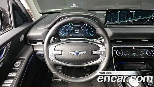 Genesis GV80 2020 Серый из Кореи, фото 4