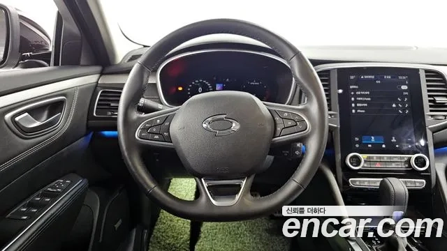 Renault Korea (Samsung) The New SM6 2023 Черный из Кореи, фото 4