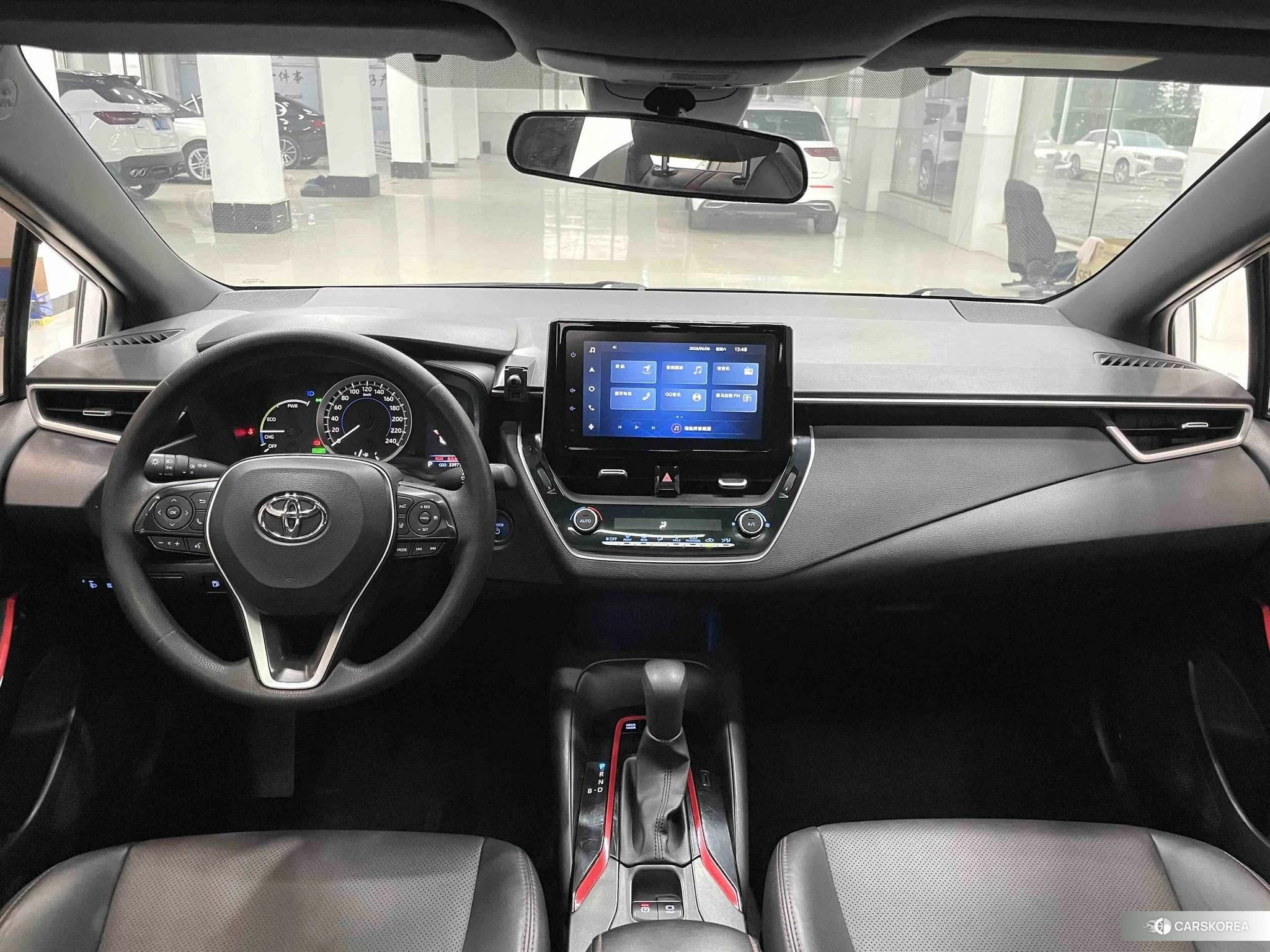Toyota Lei Ling 2021 Белый из Китая, фото 4