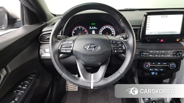 Hyundai Veloster (JS) 2019 Серый из Кореи, фото 4