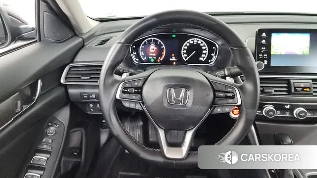 Honda Accord 10th Generation 2019 Черный из Кореи, фото 4