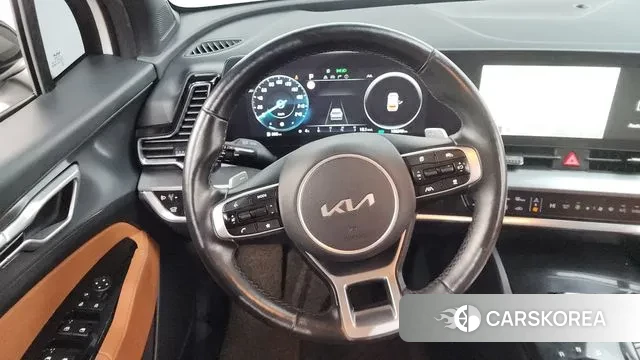 Kia Sportage 5th Generation Hybrid 2023 Белый из Кореи, фото 4