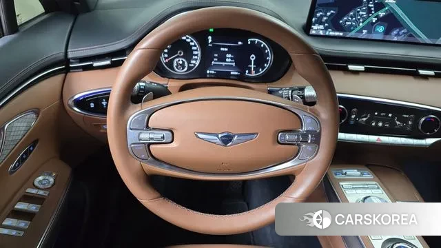 Genesis GV70 2021 Фиолетовый из Кореи, фото 4