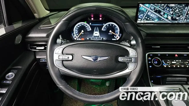 Genesis GV80 2021 Серый из Кореи, фото 4