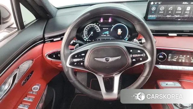 Genesis GV70 2022 Белый из Кореи, фото 4