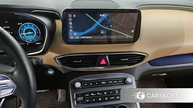 Hyundai The New Santa Fe 2023 Черный из Кореи, фото 4