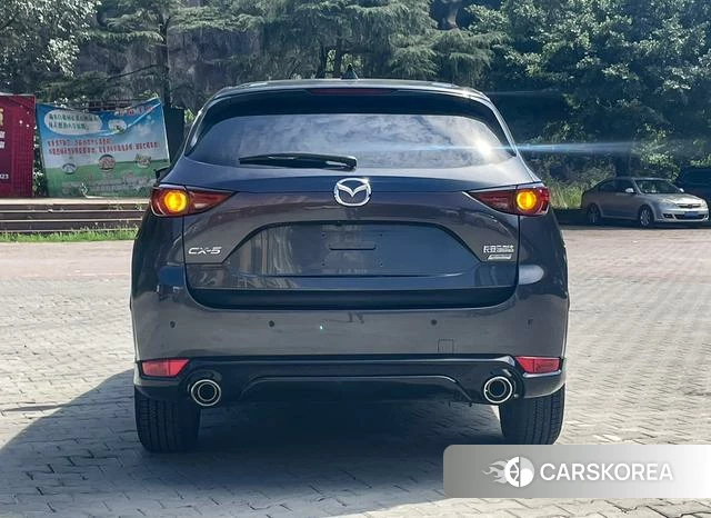 Mazda CX-5 2021 Темно-серый из Китая, фото 4