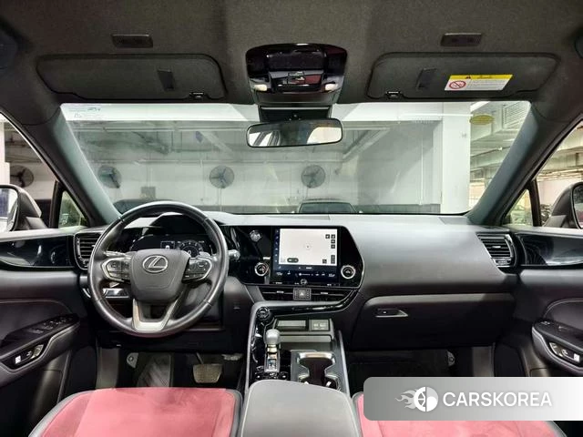 Lexus NX 2023 Серебристо-серый из Китая, фото 4