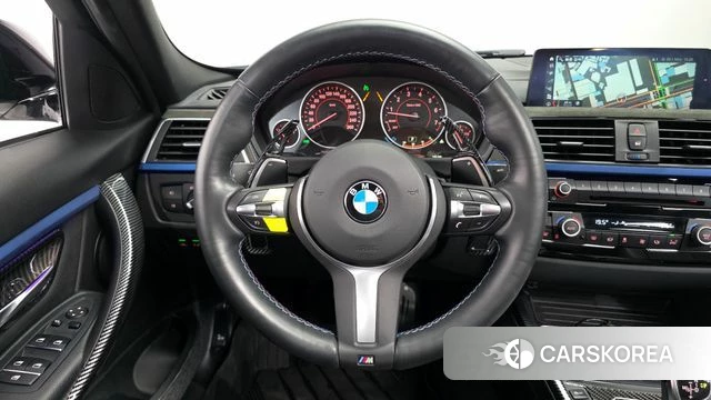 BMW 3 Series (F30) 2018 Белый из Кореи, фото 4
