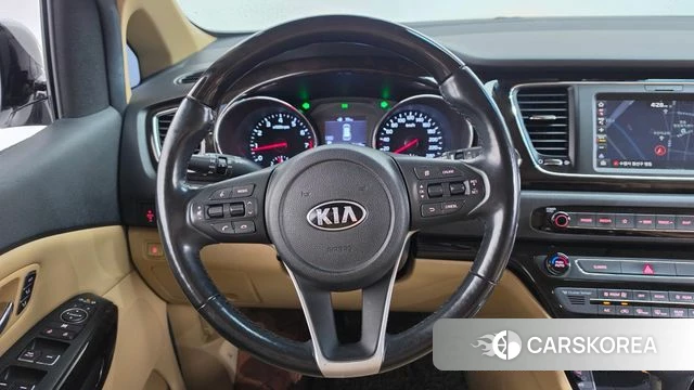 Kia The New Carnival 2018 Белый из Кореи, фото 4
