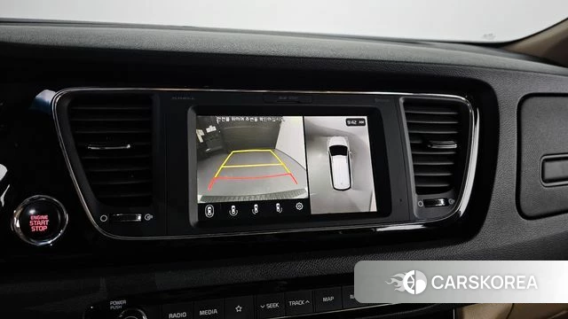 Kia The New Carnival 2019 Белый из Кореи, фото 4