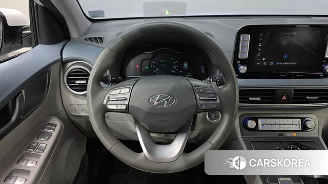 Hyundai Kona Electric 2019 Белый из Кореи, фото 4