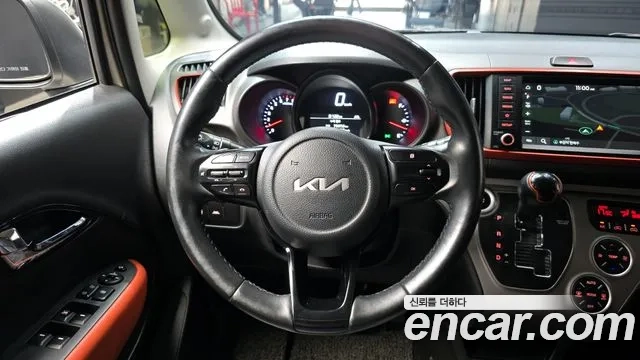 Kia The New Ray 2021 Жемчужный цвет из Кореи, фото 4