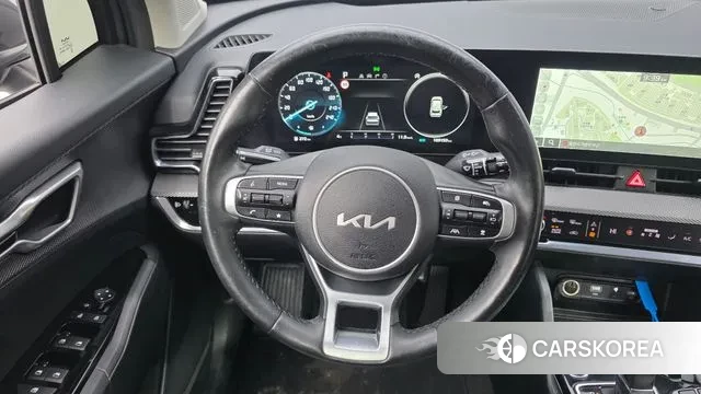 Kia Sportage 5th Generation 2022 Небесно-голубой из Кореи, фото 4