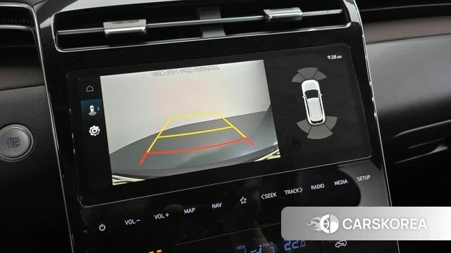 Hyundai Tucson (NX4) 2021 Серый из Кореи, фото 4