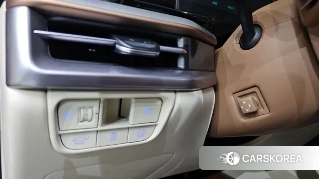 Hyundai Grandeur Hybrid (GN7) 2023 Черный из Кореи, фото 4