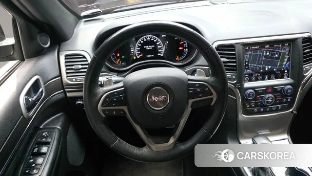 Jeep Grand Cherokee 2018 Черный из Кореи, фото 4