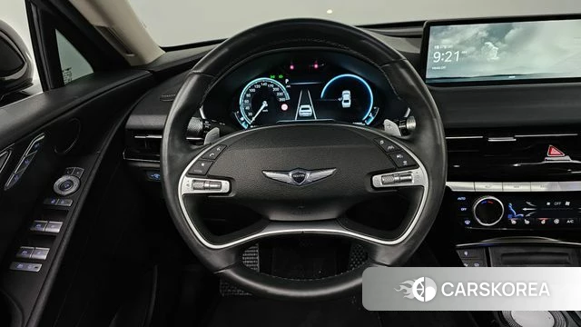 Genesis G80 (RG3) 2022 Черный из Кореи, фото 4