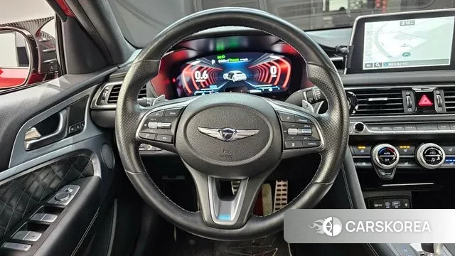 Genesis G70 2018 Красный из Кореи, фото 4