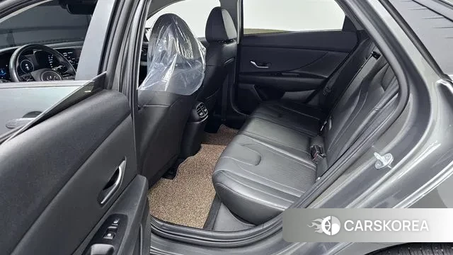 Hyundai Avante (CN7) 2022 Серый из Кореи, фото 4