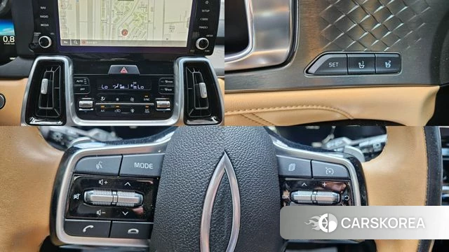 Kia Sorento 4th Generation 2022 Синий из Кореи, фото 4