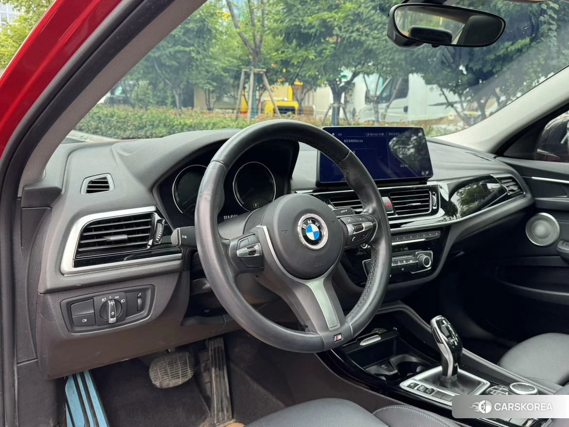 BMW 1 series 2020 Красный из Китая, фото 4