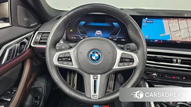 BMW i4 2022 Белый из Кореи, фото 4