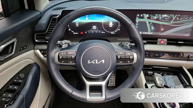 Kia Sportage 5th Generation 2023 Белый из Кореи, фото 4