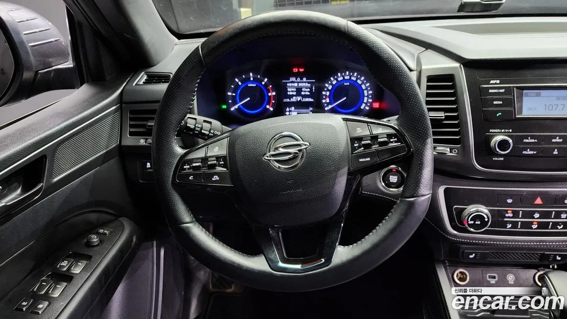 Ssangyong The New Rexton Sports Cannes id 1937789 из Кореи 4