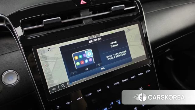 Hyundai Tucson (NX4) 2022 Серебряный из Кореи, фото 4