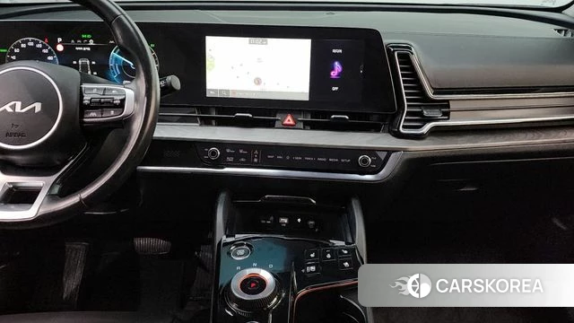 Kia Sportage 5th Generation Hybrid 2022 Черный из Кореи, фото 4