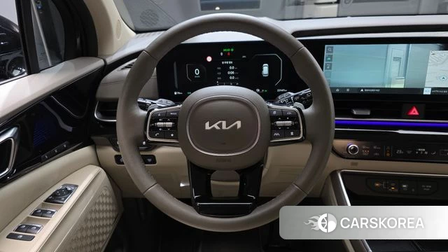 Kia The New Carnival 4th Generation 2024 Черный из Кореи, фото 4