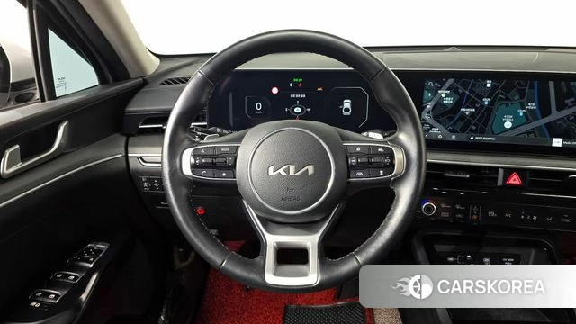 Kia The New K5 3rd generation 2024 Серебристо-серый из Кореи, фото 4