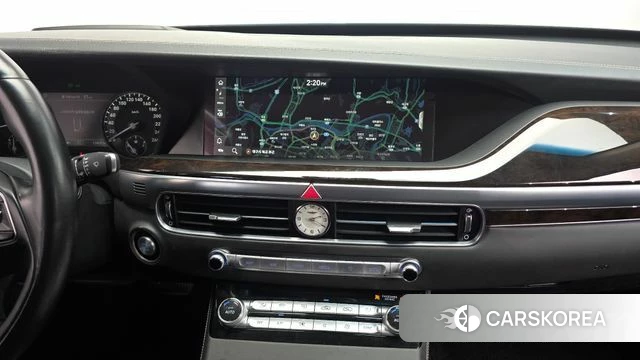 Genesis G90 2019 Черный из Кореи, фото 4